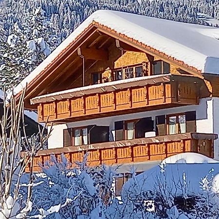 Gaestehaus Schmid Obermaiselstein Exterior photo