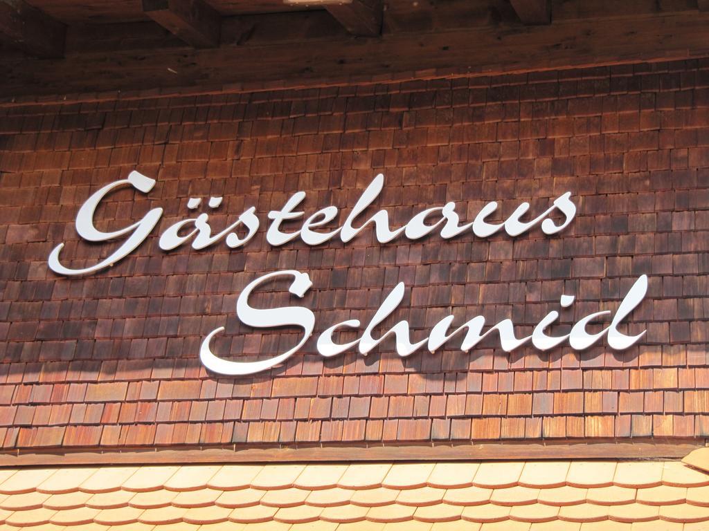 Gaestehaus Schmid Obermaiselstein Exterior photo