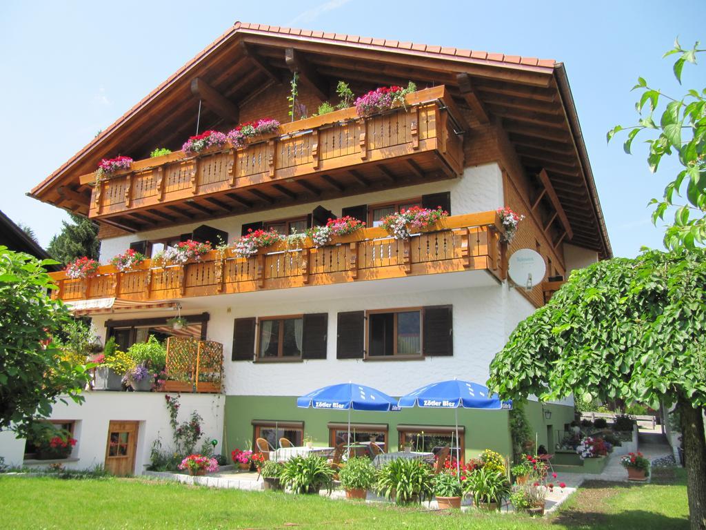Gaestehaus Schmid Obermaiselstein Exterior photo