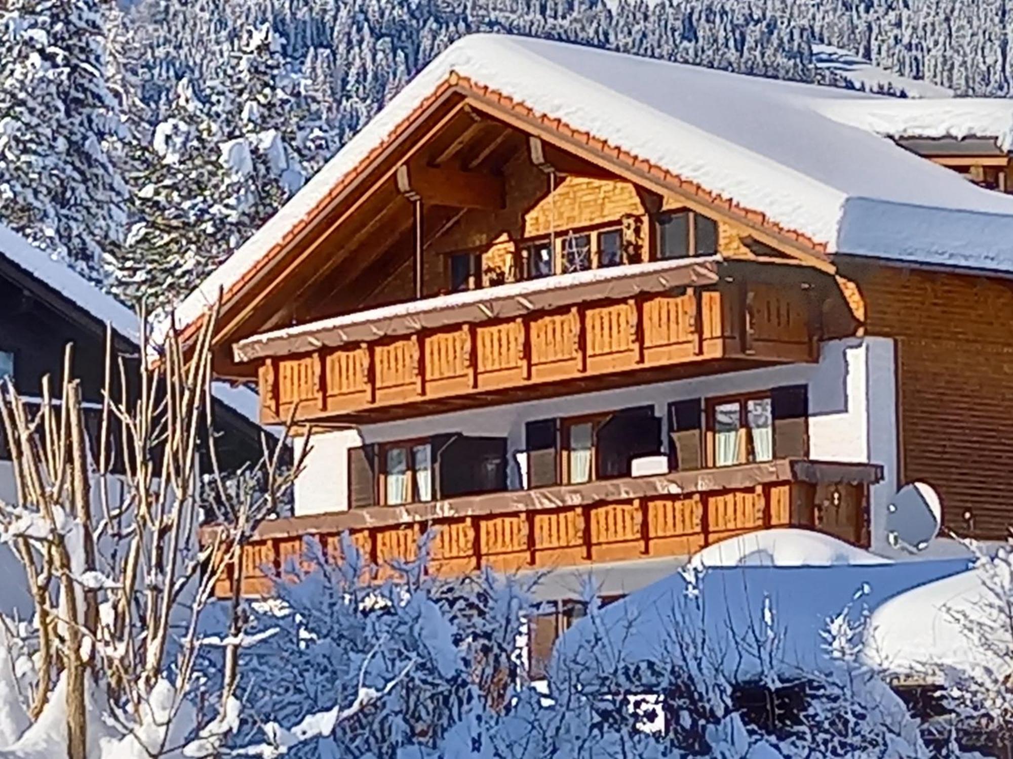 Gaestehaus Schmid Obermaiselstein Exterior photo